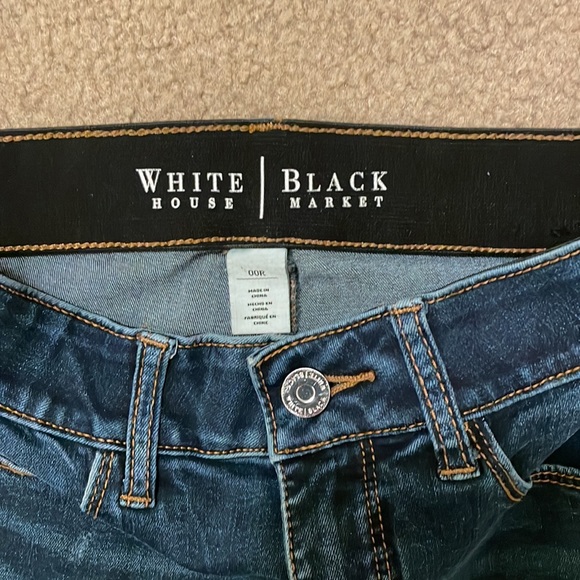 Dark Denim Jeans - Picture 2 of 3